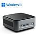 Mini Pc Narrow Box Intel Core i3 N305 Hexa Core 3.8 GHz Ram 8 GB SSD 2 TB 4xUSB 3.1 Windows 11 Pro - Foto miniatura 1