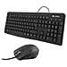 COO-KTR-01U tastiera Mouse incluso Ufficio USB QWERTY Nero - Foto miniatura 1