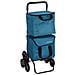 Carrello Della Spesa A 6 Ruote, 2 X 20l, Blu - 8220-464 - Foto miniatura 1