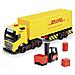 Camion Volvo Dhl 203747018 Dickie Giallo - Foto miniatura 1