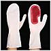 Guanti Magici Per Lavare I Piatti Con Spugna Incorporata - Rossi - Foto miniatura 3