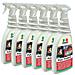 Pulifumo® 750mlx6pz Detergente Spray Sgrassatore Forte Per Pulizia Ordinaria Di Forni, Barbecue, Stufe E Pirofile - Foto miniatura 1