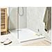 Piatto Doccia Azzurro 80 X 120 X 3 Cm Bianco - Foto miniatura 1