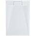 Piatto Doccia Azzurro 80 X 120 X 3 Cm Bianco - Foto miniatura 2