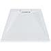 Piatto Doccia Azzurro 80 X 120 X 3 Cm Bianco - Foto miniatura 4