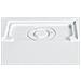 Piatto Doccia Azzurro 80 X 120 X 3 Cm Bianco - Foto miniatura 6