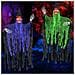 Decorazione Spettrale: 2 Fantasmi Sospesi Per Festeggiare Halloween Con Stile - Foto miniatura 1