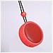 Altoparlante Bluetooth Portatile Con Cordino Fm0208 Con Aspirazione Magnetica Red - Foto miniatura 4