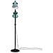Lampada da Terra 25 W Blu Anticato 25x25x90/140 cm E27 - Foto miniatura 3