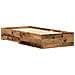 Rete letto  in legno antico 90x190 cm in legno ingegnerizzato - Foto miniatura 3