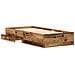 Rete letto  in legno antico 90x190 cm in legno ingegnerizzato - Foto miniatura 5