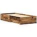 Rete letto  in legno antico 90x190 cm in legno ingegnerizzato - Foto miniatura 8