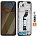 Schermo Lcd Originale Redmi 13c 4g / C65 Con Touch E Telaio, Nero - Foto miniatura 1