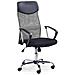KRZESLO NEMO SZARE sedia da ufficio e computer Seduta imbottita Schienale a rete - Foto miniatura 1