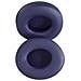 2 Cuscinetti Auricolari Di Ricambio In Pelle Proteica Compatibili Con Cuffie Beats Solo 2 E Solo 3 Navyblue - Foto miniatura 3