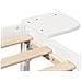 Rete letto con comodini Bianco Bianco - Foto miniatura 8