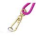 Handykette als Lade- + Datenkabel USB-C bis 1,65m neon pink cavo USB USB C Rosa - Foto miniatura 2