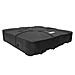 Set di Base per Ombrellone Alveare 2 pcs Nero 88 x 88 x 19 cm - Foto miniatura 1