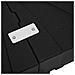 Set di Base per Ombrellone Alveare 2 pcs Nero 88 x 88 x 19 cm - Foto miniatura 8