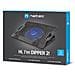 DIPPER 2 base di raffreddamento per laptop 43,9 cm (17.3") 650 Giri /min Nero - Foto miniatura 7