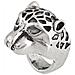 Anello In Argento Sterling 925 Placcato Zama ""tiger G"" Misura 16 - Foto miniatura 3