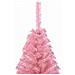 Albero di Natale artificiale con luci integrate Rosa 180 cm PVC - Foto miniatura 7