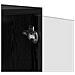 Armadi da Parete 2 pcs Rovere Nero 68 x 37 x 35 cm - Foto miniatura 9