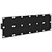 Testata con Comodino 3 pcs Rovere Nero Legno multistrato - Foto miniatura 9