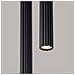 Lampada A Sospensione Arche 2p Nero Sl. 1867 - Moderno Lampada A Sospensione Nero 118x15x15 Cm - Foto miniatura 5
