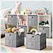 Set organizer multifunzionale grigio per armadio e cassetti x6 - Foto miniatura 6
