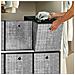 Set organizer multifunzionale grigio per armadio e cassetti x6 - Foto miniatura 3