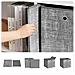 Set organizer multifunzionale grigio per armadio e cassetti x6 - Foto miniatura 5