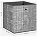 Set organizer multifunzionale grigio per armadio e cassetti x6 - Foto miniatura 4