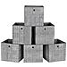 Set organizer multifunzionale grigio per armadio e cassetti x6 - Foto miniatura 1
