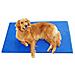 50x90 cm Tappetino rinfrescante in gel blu Letto per cani impermeabile - Foto miniatura 2