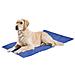 50x90 cm Tappetino rinfrescante in gel blu Letto per cani impermeabile - Foto miniatura 5