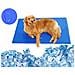 50x90 cm Tappetino rinfrescante in gel blu Letto per cani impermeabile - Foto miniatura 1