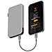 Batteria Esterna 10000 Mah 20 W Usb-c Ricarica Rapida, Bianco - Foto miniatura 4