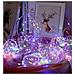 Luci A Filo 50x Led Multicolore 5m Usb - 8 Modalità, Telecomando, Lunga Durata | Decorazioni Per Feste, Natale, Interni Ed Esterni - Foto miniatura 2
