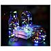 Luci A Filo 50x Led Multicolore 5m Usb - 8 Modalità, Telecomando, Lunga Durata | Decorazioni Per Feste, Natale, Interni Ed Esterni - Foto miniatura 7
