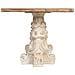 Tavolino Da Caffè In Legno E Magnesio Marrone E Bianco 180x95x78h Cm - Foto miniatura 4