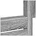 Letto a Castello per Bambini Grigio Sonoma 100 x 200 cm - Foto miniatura 9