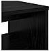 Mobile TV Rovere Nero 100 x 35 x 40 cm Legno multistrato - Foto miniatura 8