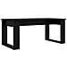 Set di Tavolini da Caffè 2 pcs Rovere Nero Legno multistrato - Foto miniatura 6