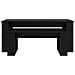 Set di Tavolini da Caffè 2 pcs Rovere Nero Legno multistrato - Foto miniatura 8