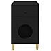 Casa per Gatti Nero 72 x 42.5 x 70 cm Legno multistrato - Foto miniatura 7
