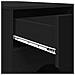 Casa per Gatti Nero 72 x 42.5 x 70 cm Legno multistrato - Foto miniatura 9