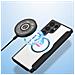 Cover con Tapa per Galaxy S24 Ultra - Pelle /PU, Nero - Foto miniatura 3