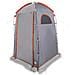 Tenda per Toilette Grigio e Arancione Impermeabile - Foto miniatura 1
