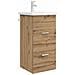 Mobile da bagno con lavabo Rovere Artigianale 42 x 40 x 84,5 cm - Foto miniatura 1